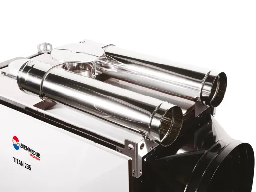 Тепловая пушка дизельная Biemmedue TITAN 145M (ДИЗ.-ГАЗ)