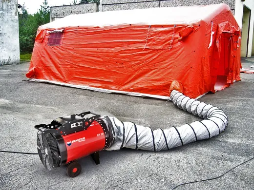 Тепловая пушка электрическая Biemmedue EK 30 C