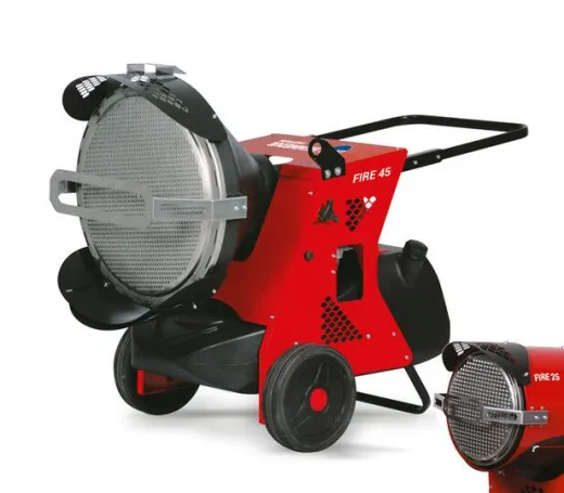 Тепловая пушка газовая Biemmedue  FIRE 45