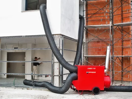 Тепловая пушка дизельная Biemmedue JUMBO 185T (ДИЗ.-ГАЗ)