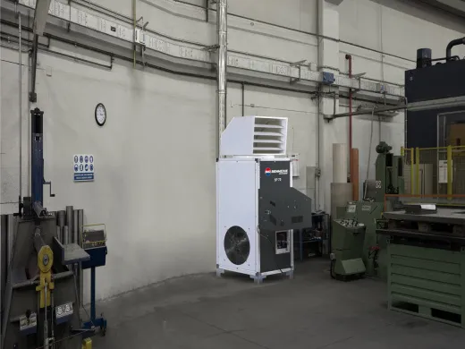 Тепловая пушка дизельная Biemmedue SP 235