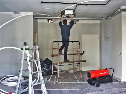 Тепловая пушка газовая Biemmedue GE 20