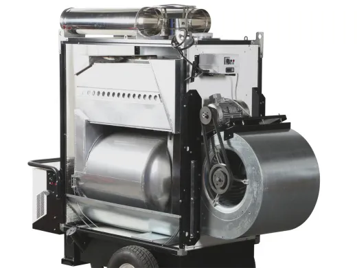 Тепловая пушка дизельная Biemmedue TITAN 145M (ДИЗ.-ГАЗ)