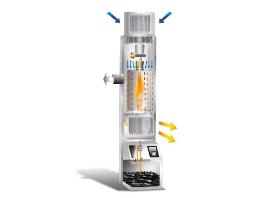 Тепловая пушка дизельная Biemmedue VERTIGO 18