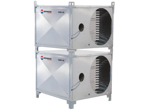 Тепловая пушка дизельная Biemmedue FARM 85M (ДИЗ.-ГАЗ)