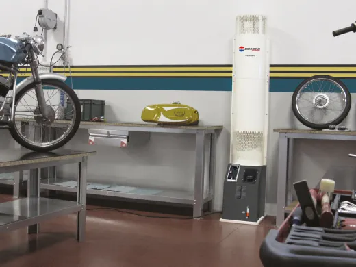 Тепловая пушка дизельная Biemmedue VERTIGO 18