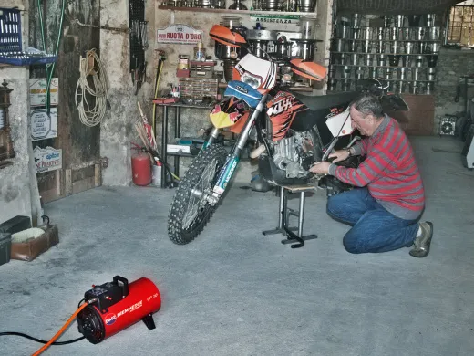 Тепловая пушка газовая Biemmedue GP 85M