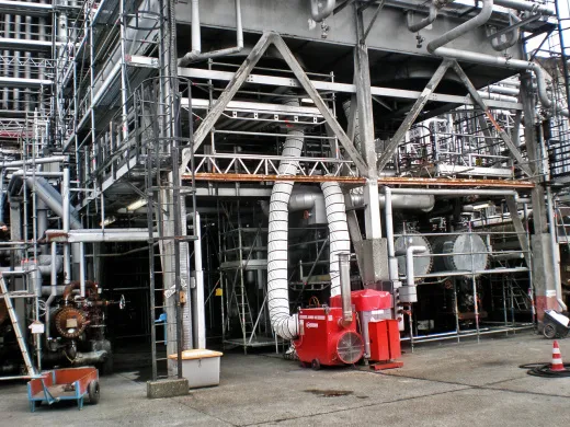 Тепловая пушка дизельная Biemmedue JUMBO 185T (ДИЗ.-ГАЗ)