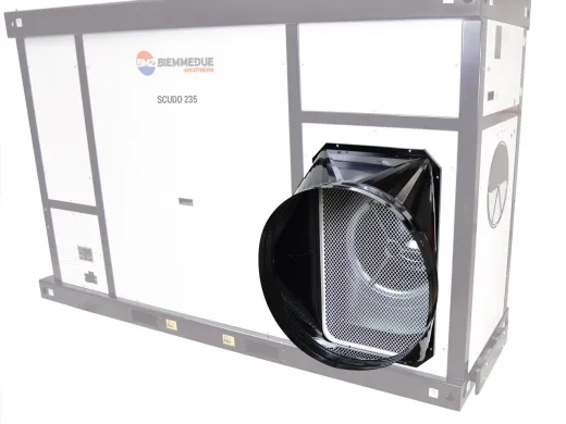 Тепловая пушка дизельная Biemmedue SCUDO 235T