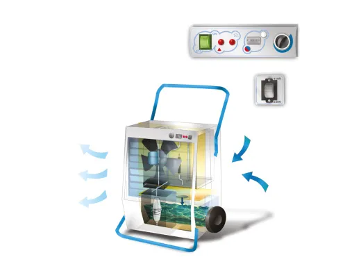 Осушитель воздуха ARCODRY DR 80