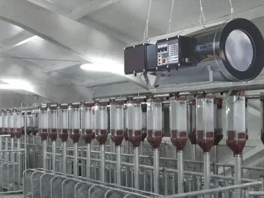 Тепловая пушка газовая Biemmedue GA/N 45 C