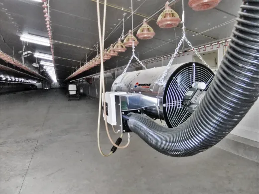 Тепловая пушка газовая Biemmedue GA 100 C