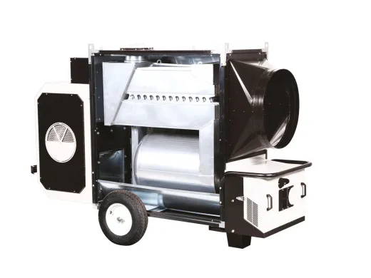 Тепловая пушка дизельная Biemmedue TITAN 145M (ДИЗ.-ГАЗ)