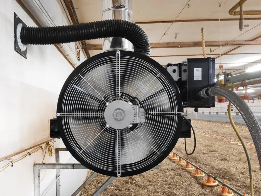 Тепловая пушка дизельная Biemmedue BH 50