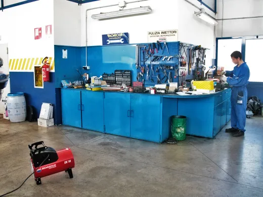 Тепловая пушка электрическая Biemmedue EK 30 C