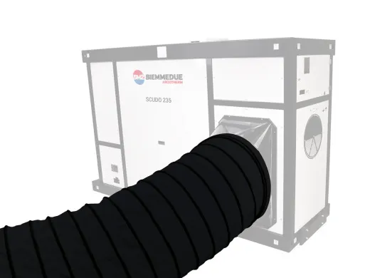 Тепловая пушка дизельная Biemmedue SCUDO 235T