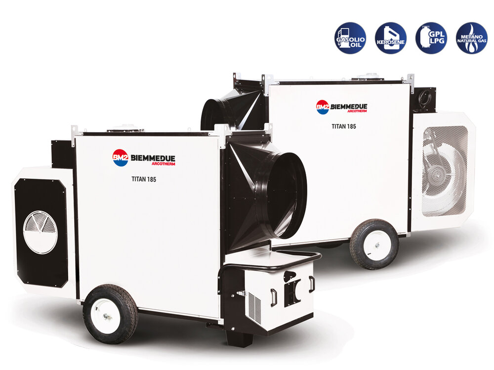 Тепловая пушка дизельная ARCOTHERM TITAN 235T