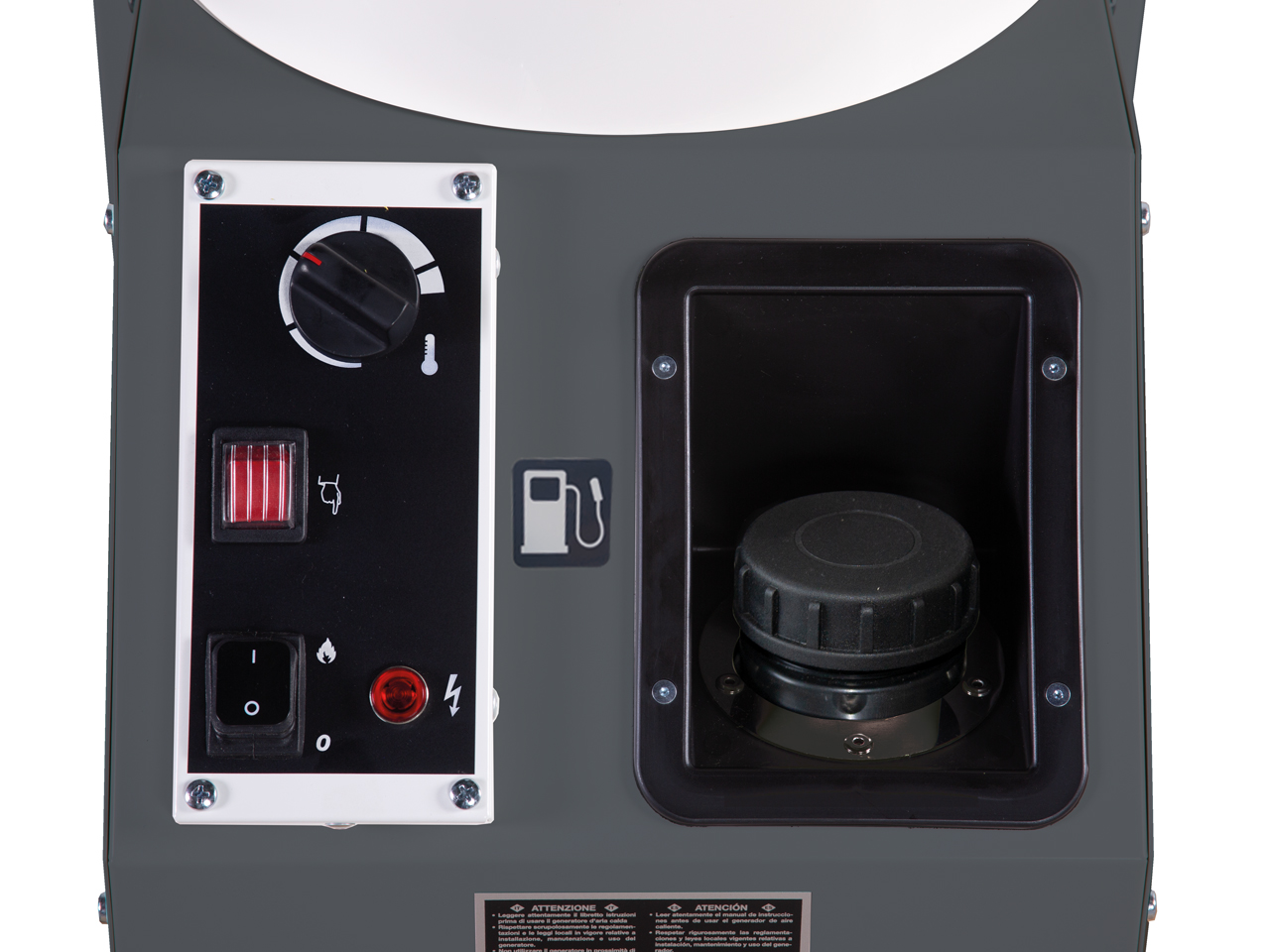 Тепловая пушка дизельная ARCOTHERM VERTIGO 18