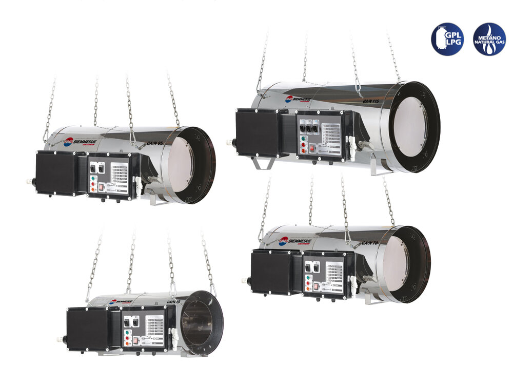 Тепловая пушка газовая ARCOTHERM GA/N 115 C