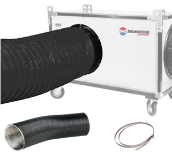 Усиленный гибкий шланг для рециркуляции (длина 6м) EK T