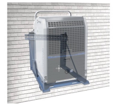 Комплект для крепления к стене