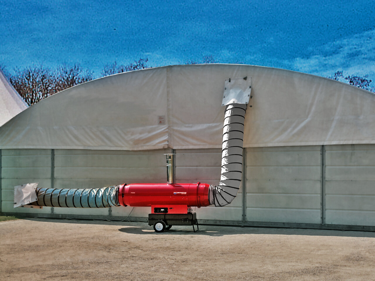 Тепловая пушка дизельная ARCOTHERM PHOEN 110