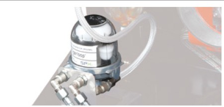 Однотрубная система подключения выносного топливного бака с деаэратором