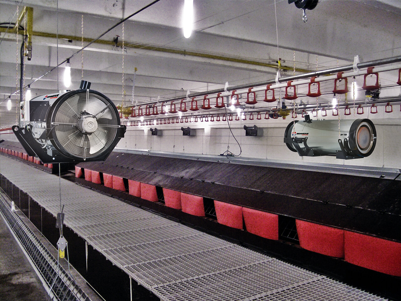 Тепловая пушка дизельная ARCOTHERM BH 100