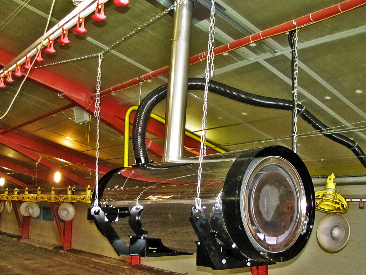 Тепловая пушка дизельная ARCOTHERM BH 100