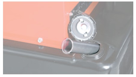 Фильтр топливный съемный