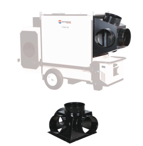 Переходник четырёхходовой