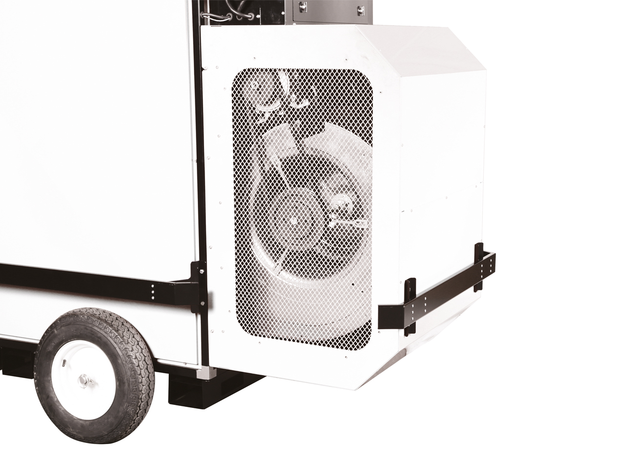 Тепловая пушка дизельная ARCOTHERM TITAN 235T