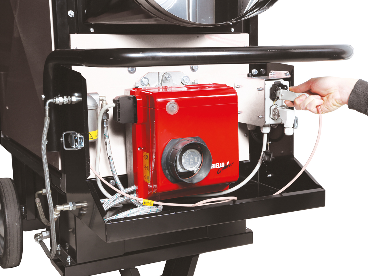 Тепловая пушка дизельная ARCOTHERM TITAN 235T