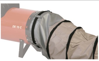 Гибкий шланг 6 метров с фиксатором