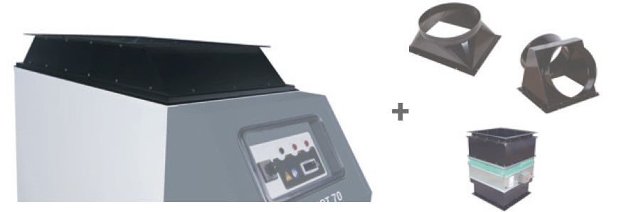 Переходник на выходе CONFORT