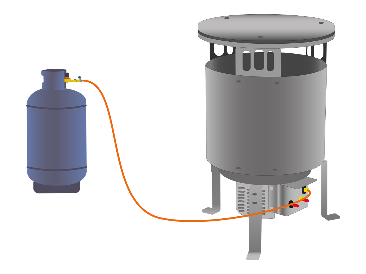 Тепловая пушка газовая ARCOTHERM GW 32