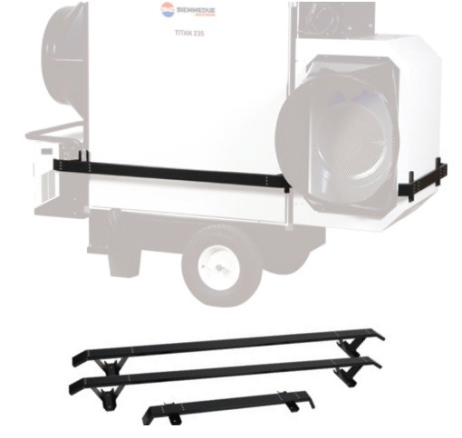 Комплект боковых бамперов