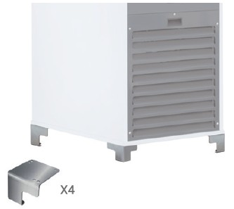 Комплект ножек CONFORT 40