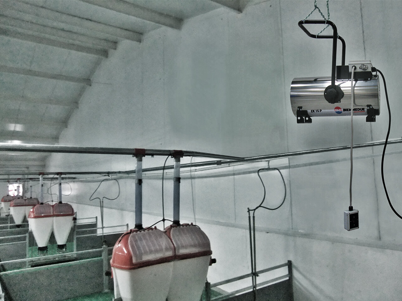 Тепловая пушка газовая ARCOTHERM EK 15 P