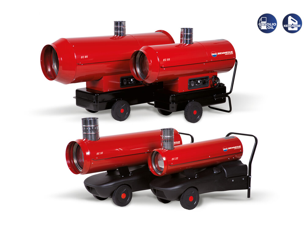 Тепловая пушка дизельная ARCOTHERM EC 85