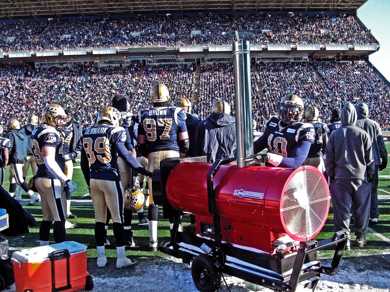 Тепловая пушка дизельная ARCOTHERM PHOEN 110