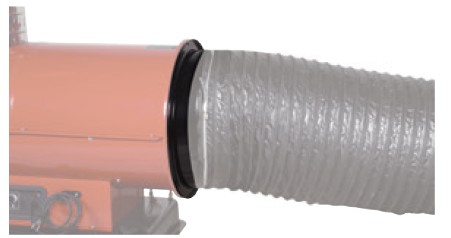 Комплект подключения воздухозаборного шланга