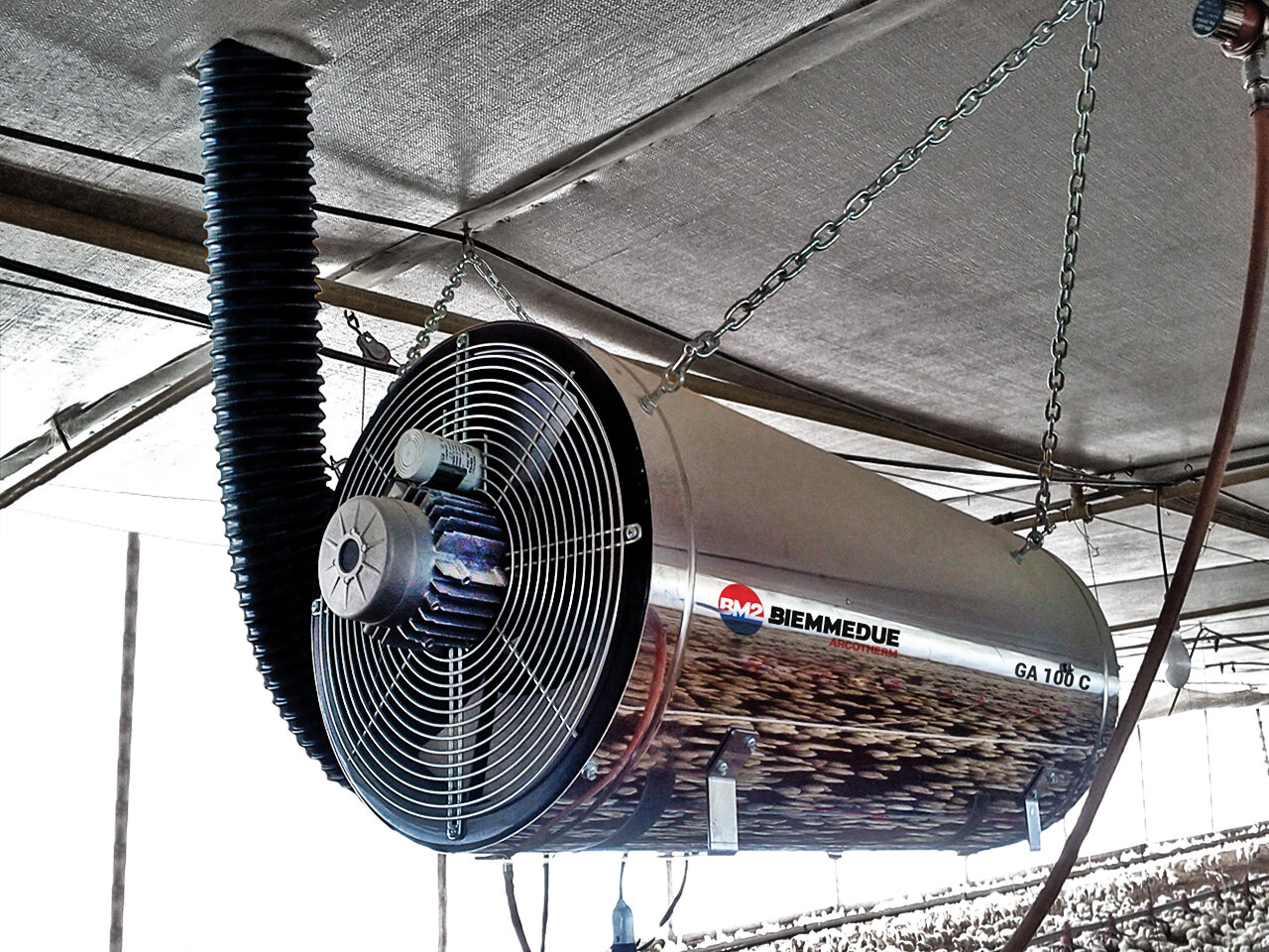 Тепловая пушка газовая ARCOTHERM GA 100 C