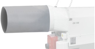 Переходник для перфорированного шланга пвх CH