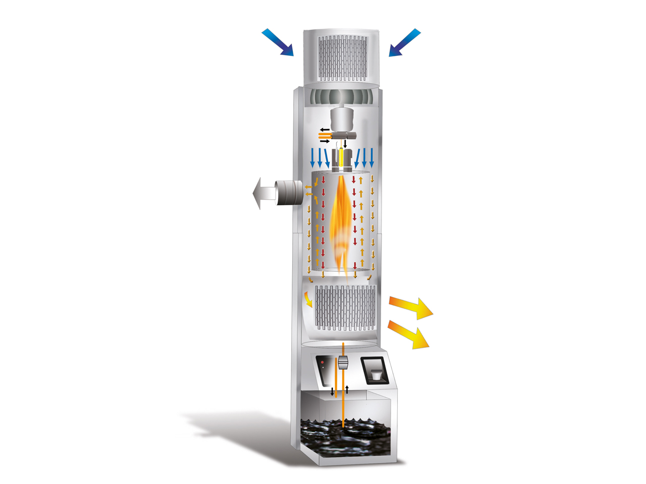 Тепловая пушка дизельная ARCOTHERM VERTIGO 18