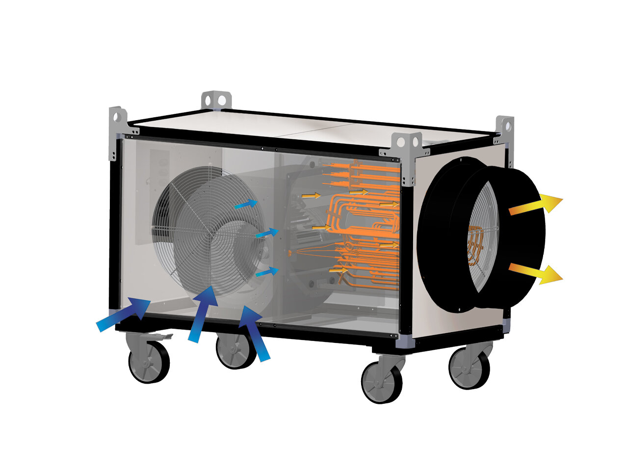 Тепловая пушка электрическая ARCOTHERM EK T