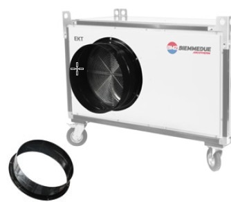 Переходник на входе EK T