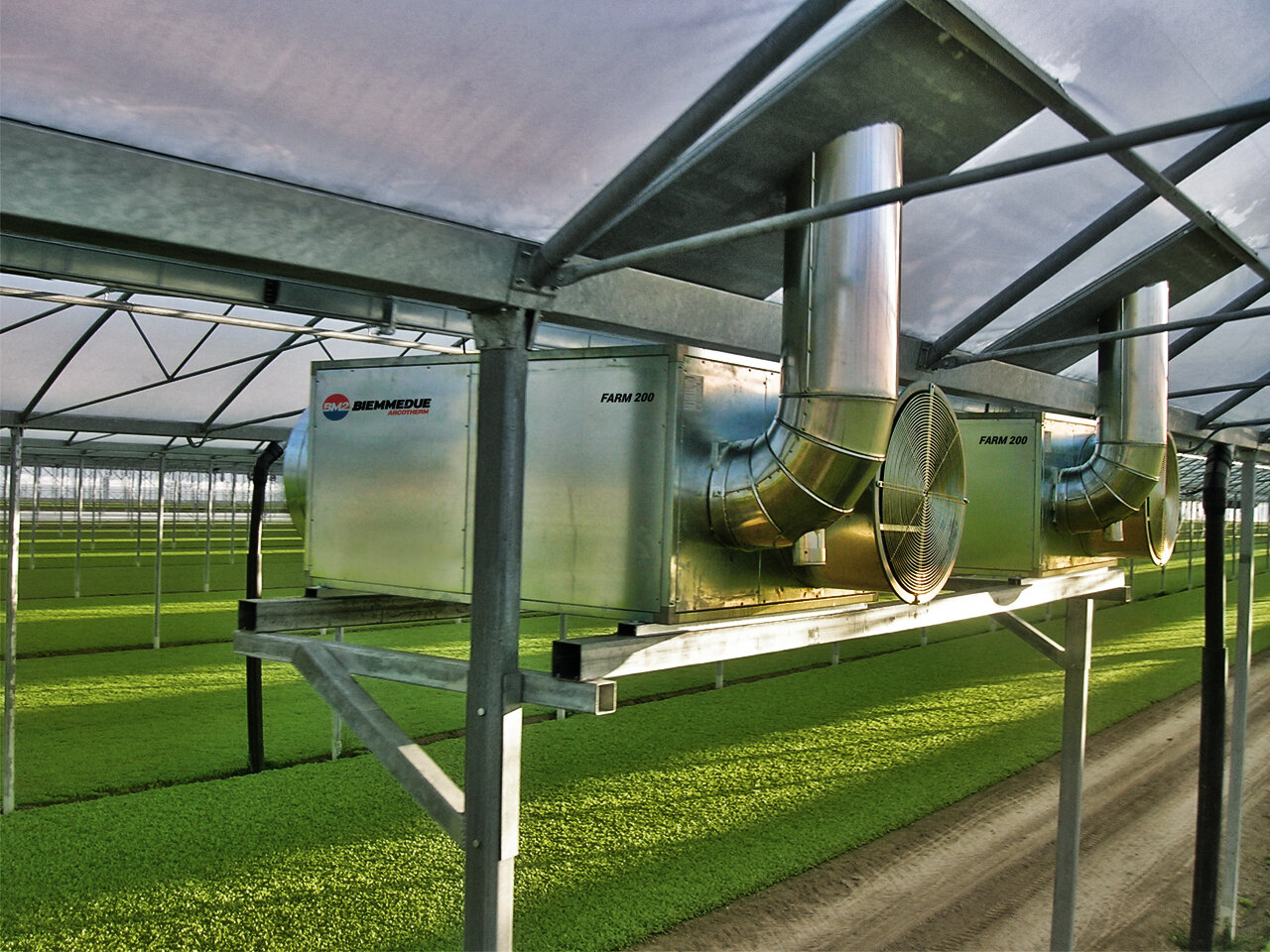 Тепловая пушка дизельная ARCOTHERM FARM 185T (ДИЗ.-ГАЗ)