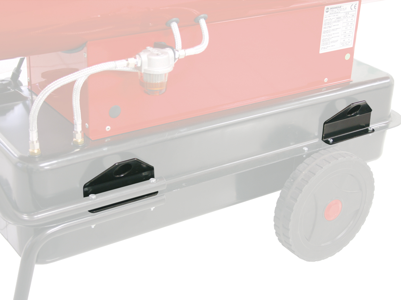 Тепловая пушка газовая ARCOTHERM GE 105