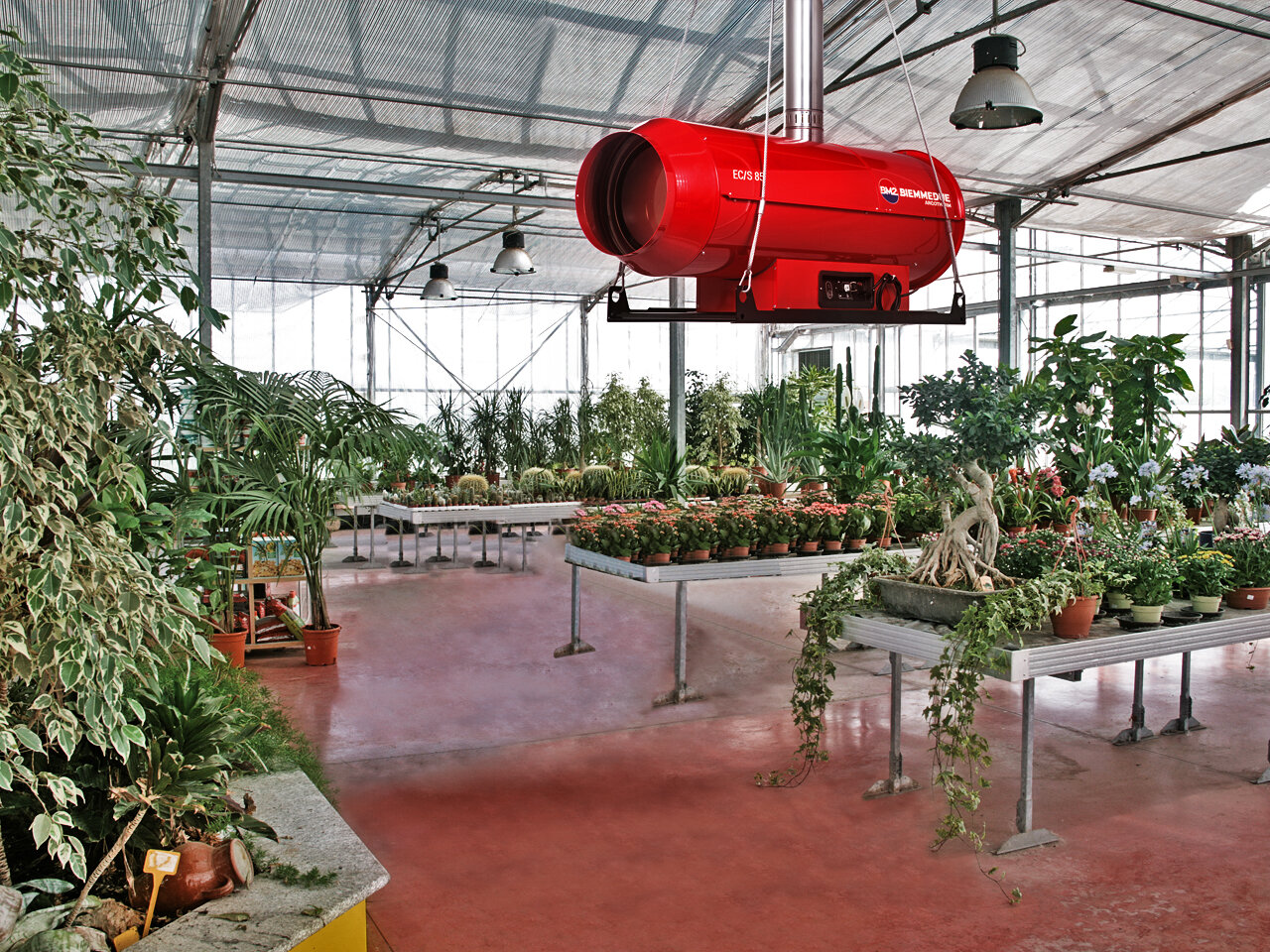 Тепловая пушка дизельная ARCOTHERM EC/S 85